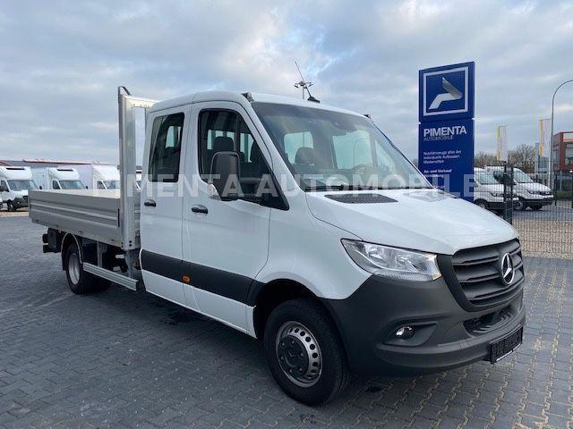 Mercedes-Benz Sprinter - 517 43 DOKA 3,5t ALU PRITSCHE AHK TEMPO
