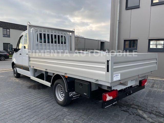 Mercedes-Benz Sprinter 517 43 DOKA 5,5t ALU PRITSCHE AHK TEMPO 