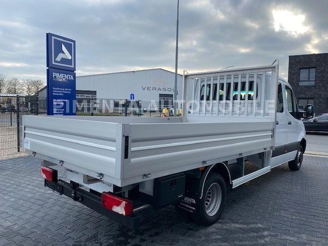 Mercedes-Benz Sprinter 517 43 DOKA 5,5t ALU PRITSCHE AHK TEMPO 