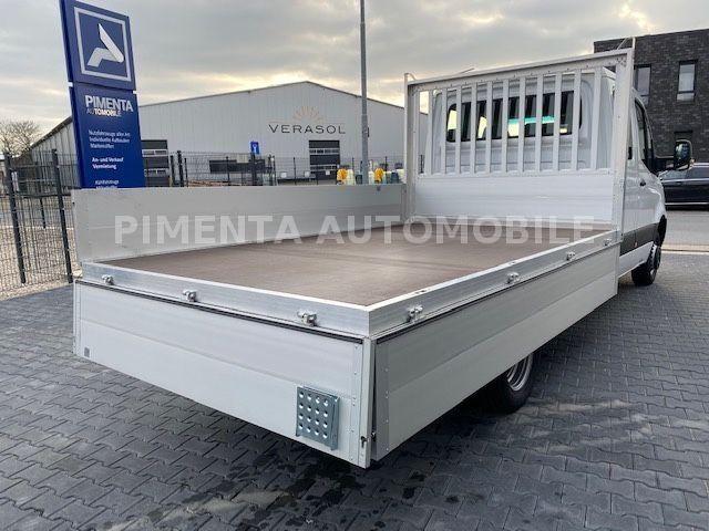 Mercedes-Benz Sprinter 517 43 DOKA 5,5t ALU PRITSCHE AHK TEMPO 