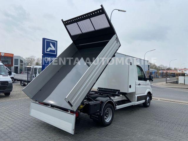 Volkswagen Crafter 50 3-S-KIPPER KISTE AHK NAVI KLIMA TEMPO 