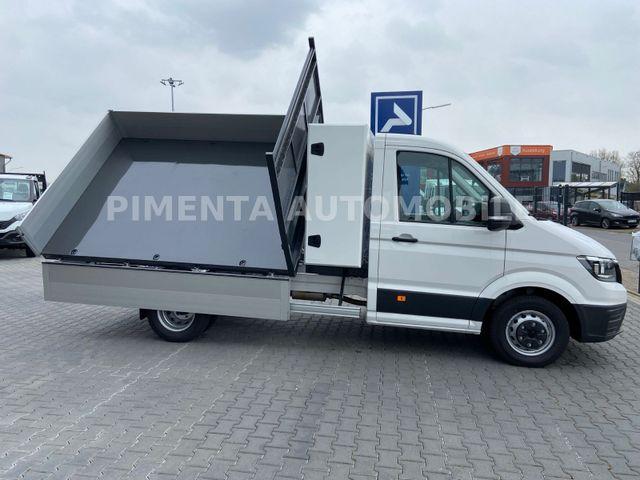 Volkswagen Crafter - 50 3,5to 3-SKIPPER KISTE AHK NAVI KLIMA