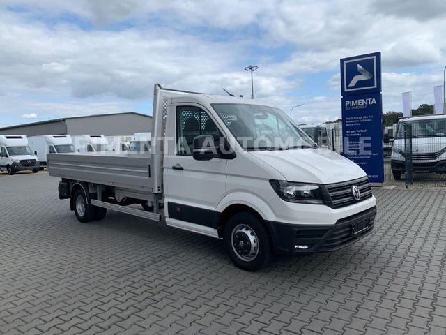 Volkswagen Crafter Pritschenwagen - 50 ALU PRITSCHE AHK NAVI KLIMA TEMPOM