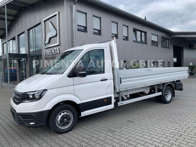 Volkswagen Crafter Pritschenwagen - 50 3,5t ALU PRITSCHE AHK NAVI KLIMA TEMP