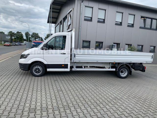 Volkswagen Crafter Pritschenwagen 50 ALU PRITSCHE AHK NAVI KLIMA TEMPOM 