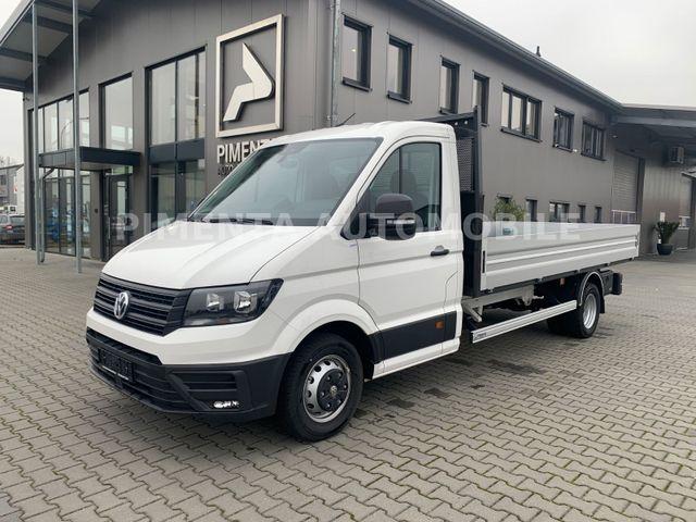 Volkswagen Crafter Pritschenwagen - 50 3,5t PRITSCHE AHK NAVI KLIMA TEMPOMAT