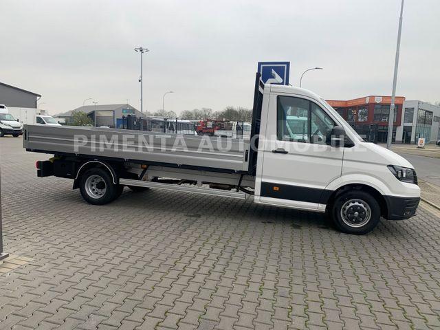 Volkswagen Crafter Pritschenwagen 50 3,5t PRITSCHE AHK NAVI KLIMA TEMPOMAT 