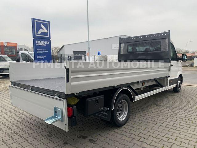 Volkswagen Crafter Pritschenwagen 50 3,5t PRITSCHE AHK NAVI KLIMA TEMPOMAT 