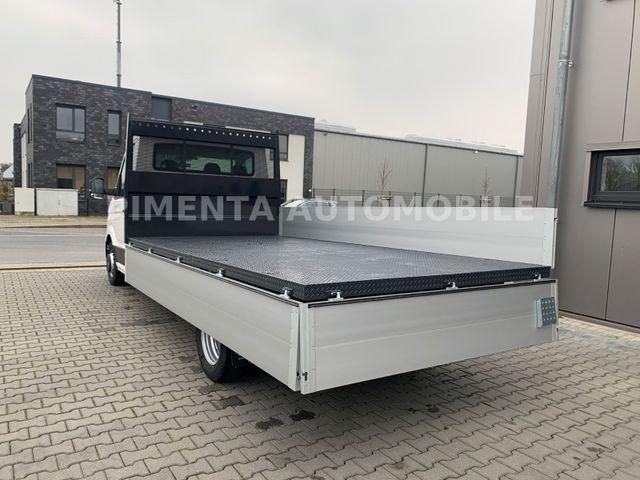 Volkswagen Crafter Pritschenwagen 50 3,5t PRITSCHE AHK NAVI KLIMA TEMPOMAT 