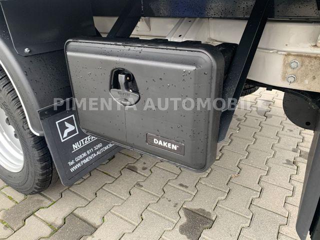 Volkswagen Crafter Pritschenwagen 50 3,5t PRITSCHE AHK NAVI KLIMA TEMPOMAT 