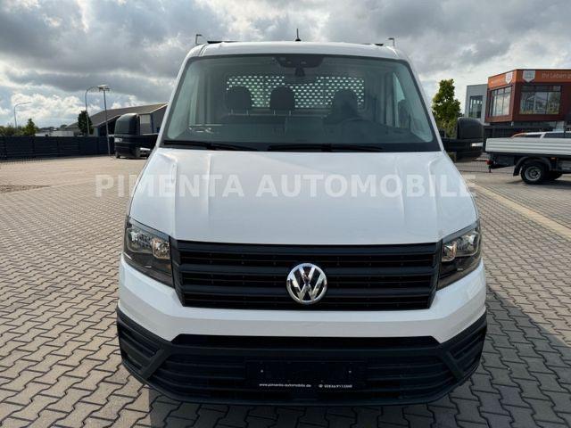 Volkswagen Crafter 50 als 3,5to ALUPRITSCHE 4,40m AUT AHK 