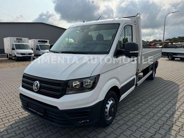 Volkswagen Crafter 50 als 3,5to ALUPRITSCHE 4,40m AUT AHK 