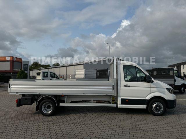 Volkswagen Crafter 50 als 3,5to ALUPRITSCHE 4,40m AUT AHK 