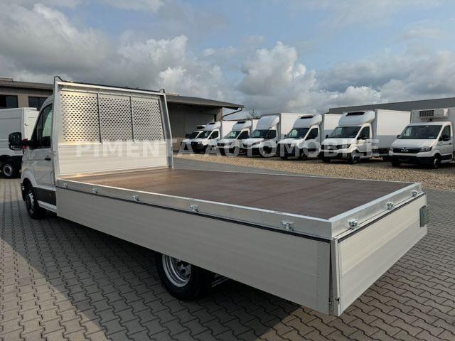 Volkswagen Crafter 50 als 3,5to ALUPRITSCHE 4,40m AUT AHK 