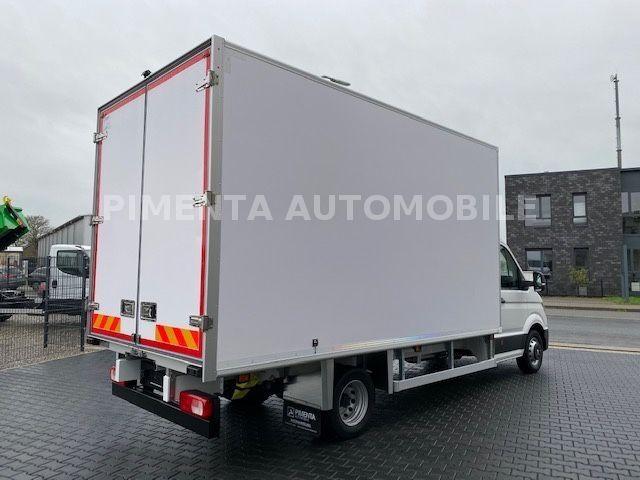 Volkswagen Crafter 50 FILZ KOFFER 2,40mH NAV KLIMA TEMPOMAT 