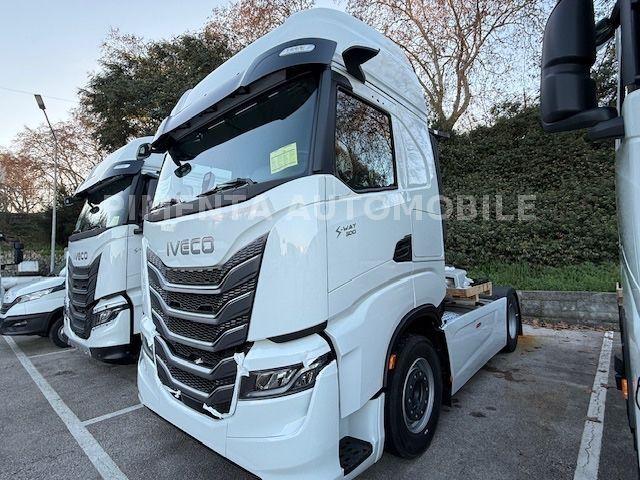 Iveco S-WAY - 500 Comfort AS440S50T/P MirrorCams Luftfed