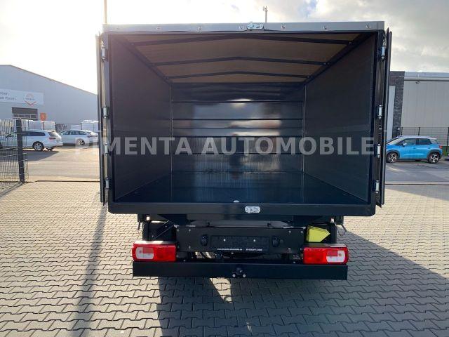 Volkswagen Crafter 50 3-S-KIPPER GESCHLOSSEN LAUB KISTE AHK 