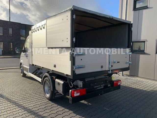 Volkswagen Crafter 50 3-S-KIPPER GESCHLOSSEN LAUB KISTE AHK 