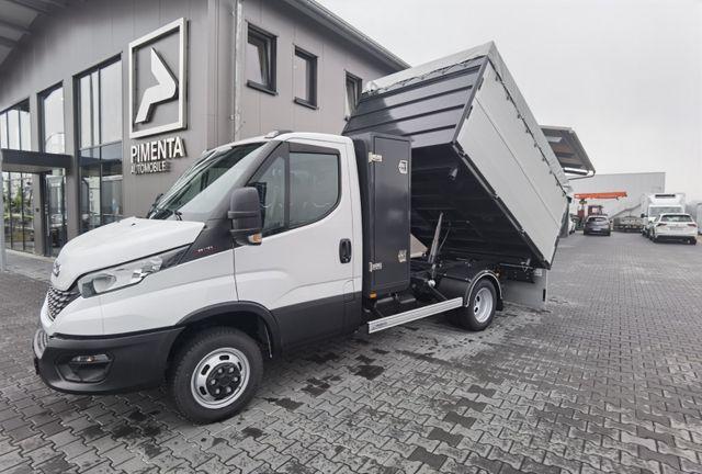 Iveco Daily 70C18H MY22 3SKIPPER KISTE PENDELPLANE AHK 