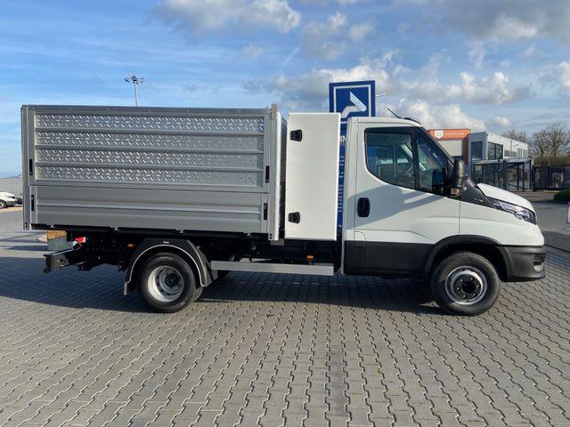 Iveco Daily 70C18H 3SKIPPER KISTE GITTER AHK LED KLIMA 