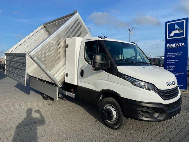 Iveco Daily 70C18H KIPPER KISTE GITTER AHK KLIMA 