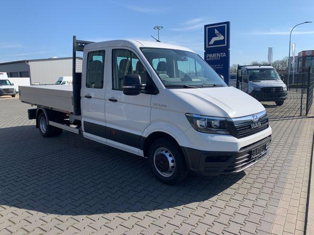MAN TGE - 5.180 DOKA 3,5t PRITSCHE KLIMA AHK AUT