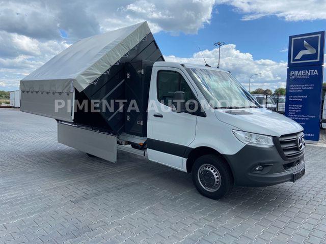 Mercedes-Benz Sprinter - 517 37 KIPPER GR.KISTE PENDELPLANE AHK