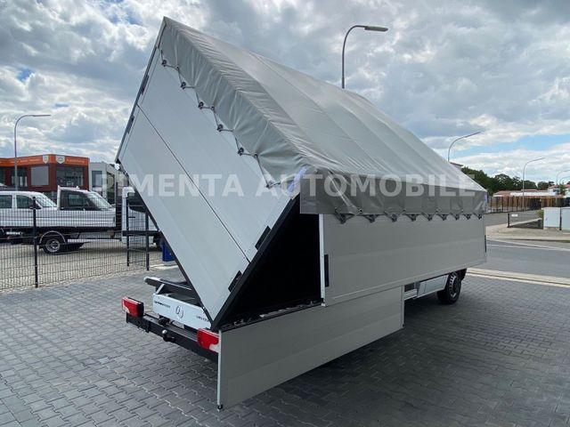 Mercedes-Benz Sprinter 517 37 KIPPER GR.KISTE PENDELPLANE AHK 