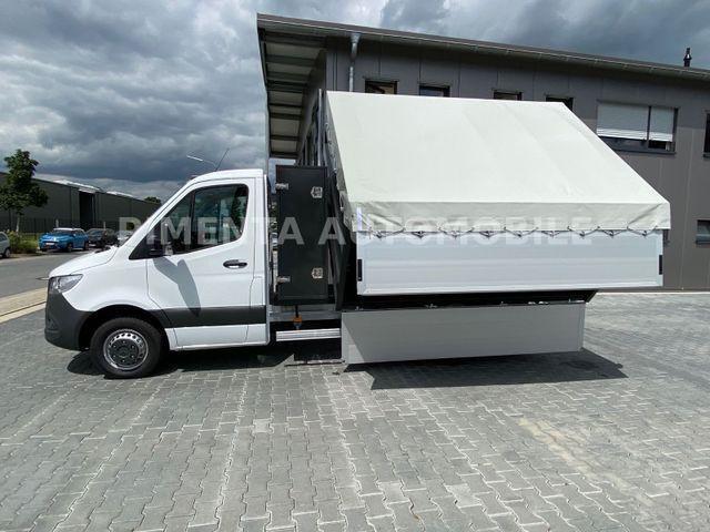 Mercedes-Benz Sprinter 517 37 KIPPER GR.KISTE PENDELPLANE AHK 