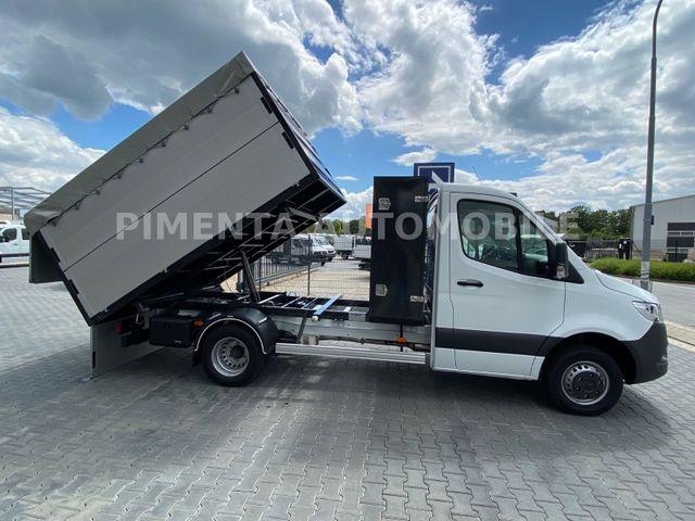 Mercedes-Benz Sprinter 517 37 KIPPER GR.KISTE PENDELPLANE AHK 
