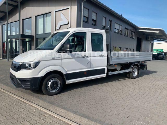 MAN TGE - 5.180 DOKA 3,5t PRITSCHE KLIMA AHK AUT LAGER