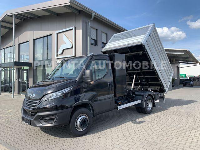 Iveco Daily - 70C18H KIPPER KISTE GITTER AHK KLIMA