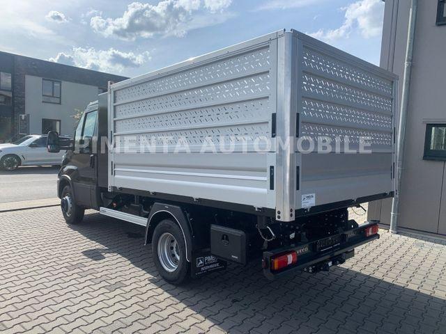 Iveco Daily 70C18H KIPPER KISTE GITTER AHK KLIMA 