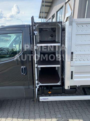 Iveco Daily 70C18H KIPPER KISTE GITTER AHK KLIMA 