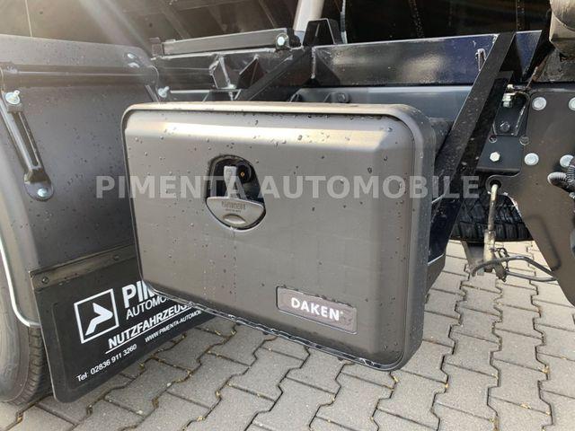Iveco Daily 70C18H KIPPER KISTE GITTER AHK KLIMA 