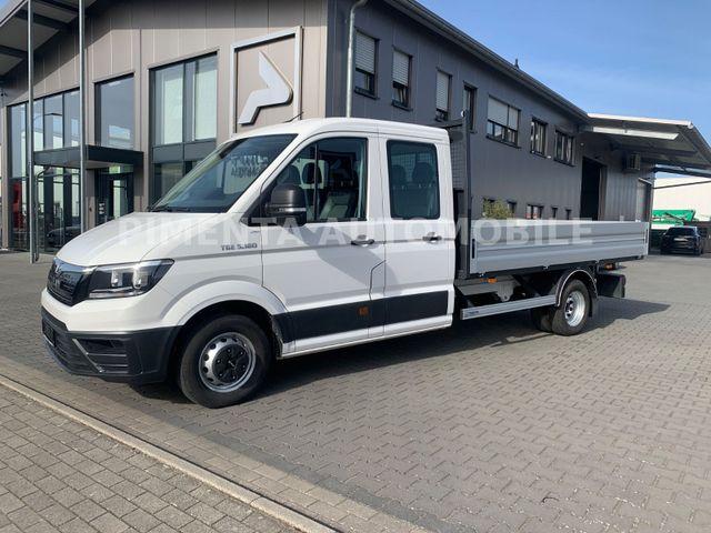 MAN TGE - 5.180 DOKA 3,5t PRITSCHE KLIMA AHK AUT LAGER