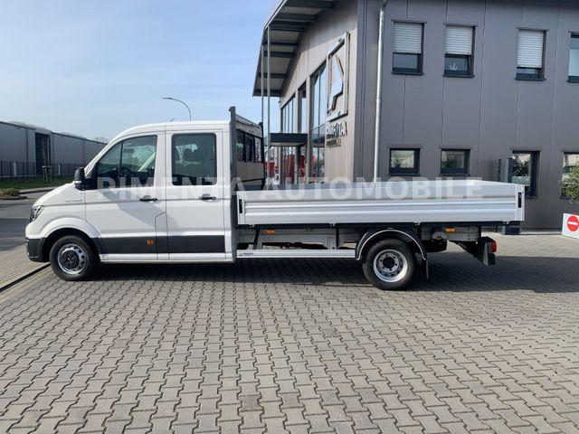 MAN TGE 5.180 DOKA 3,5t PRITSCHE KLIMA AHK AUT LAGER 
