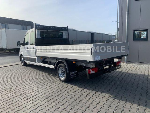 MAN TGE 5.180 DOKA 3,5t PRITSCHE KLIMA AHK AUT LAGER 