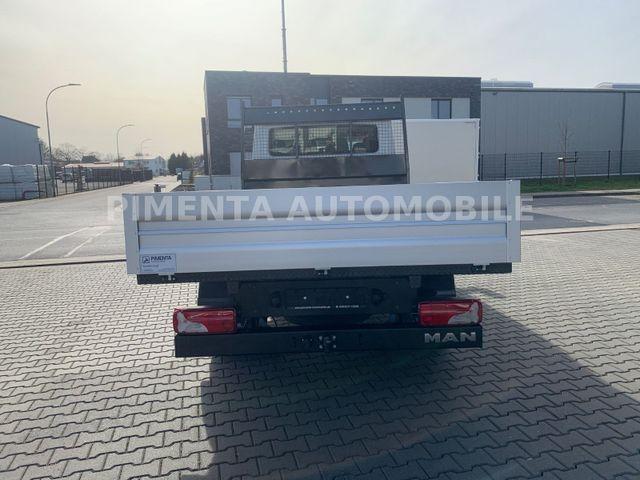 MAN TGE 5.180 DOKA 3,5t PRITSCHE KLIMA AHK AUT LAGER 