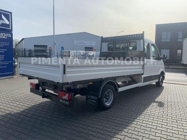 MAN TGE 5.180 DOKA 3,5t PRITSCHE KLIMA AHK AUT LAGER 