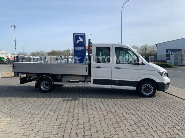 MAN TGE 5.180 DOKA 3,5t PRITSCHE KLIMA AHK AUT LAGER 