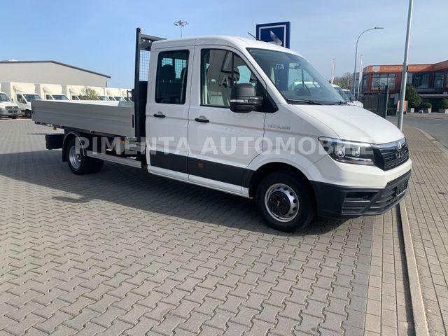 MAN TGE 5.180 DOKA 3,5t PRITSCHE KLIMA AHK AUT LAGER 