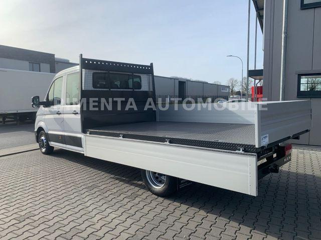 MAN TGE 5.180 DOKA 3,5t PRITSCHE KLIMA AHK AUT LAGER 