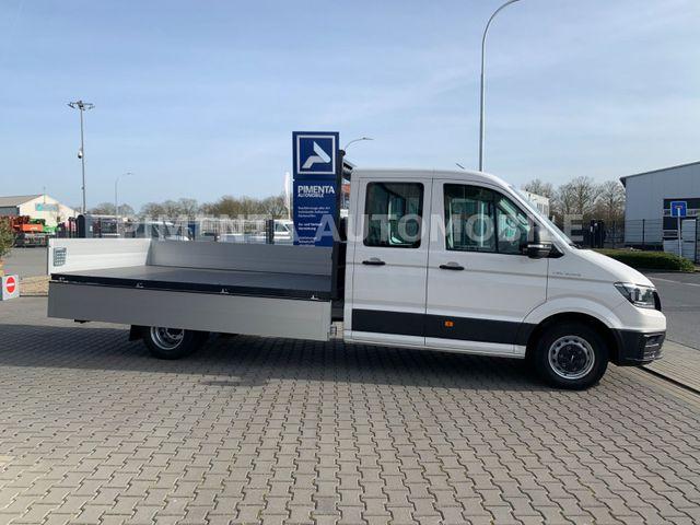 MAN TGE 5.180 DOKA 3,5t PRITSCHE KLIMA AHK AUT LAGER 