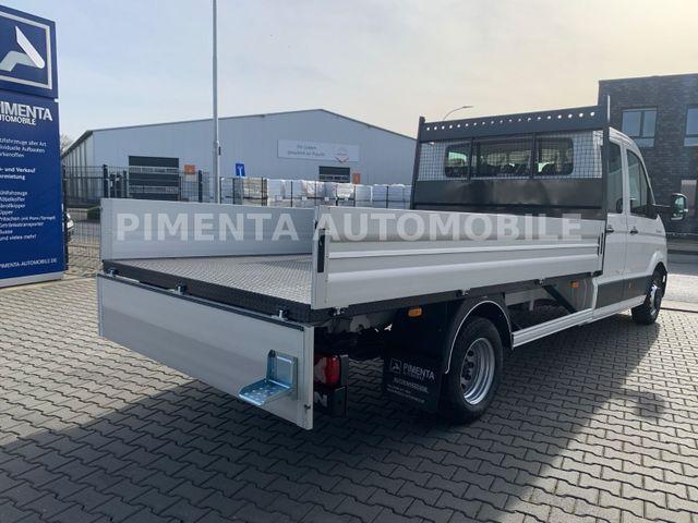 MAN TGE 5.180 DOKA 3,5t PRITSCHE KLIMA AHK AUT LAGER 