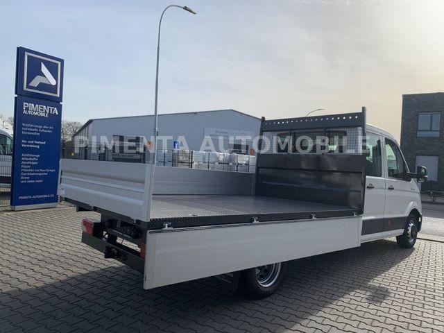 MAN TGE 5.180 DOKA 3,5t PRITSCHE KLIMA AHK AUT LAGER 