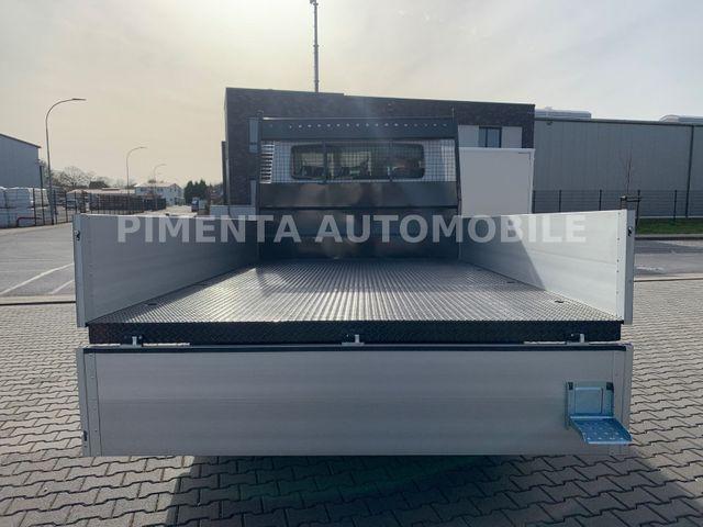 MAN TGE 5.180 DOKA 3,5t PRITSCHE KLIMA AHK AUT LAGER 