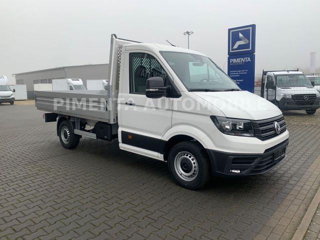 Volkswagen Crafter Pritschenwagen - 35 ALUPRITSCHE SIEBDR AUT AHK 3,5T LAGER