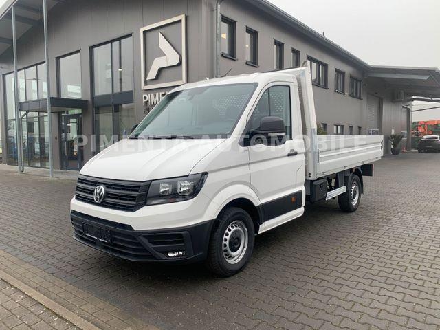 Volkswagen Crafter Pritschenwagen 35 ALUPRITSCHE SIEBDR AUT AHK 3,5T LAGER 