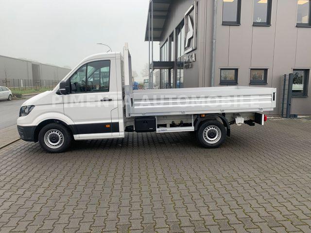 Volkswagen Crafter Pritschenwagen 35 ALUPRITSCHE SIEBDR AUT AHK 3,5T LAGER 